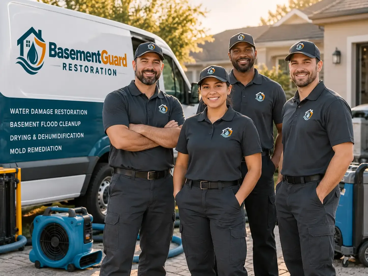 Basement Water Damage Restoration company in Maxwell, NM